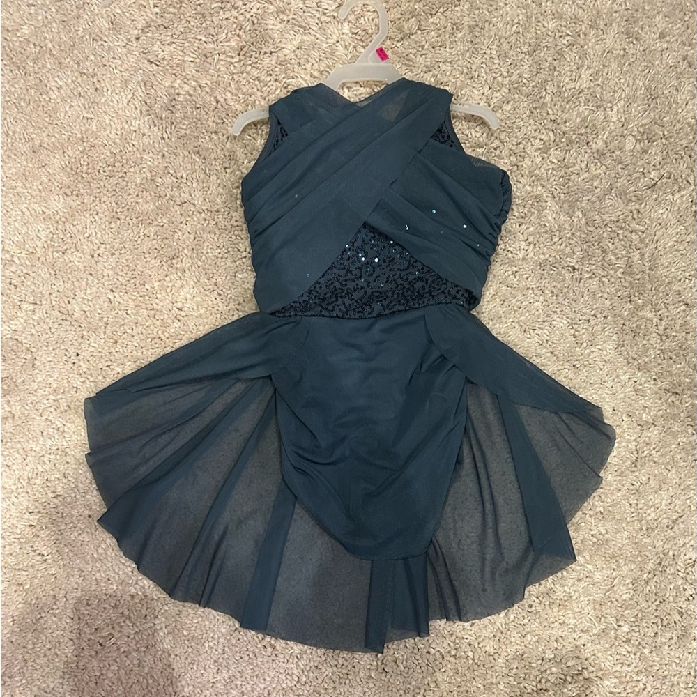 Balera blue dance costume